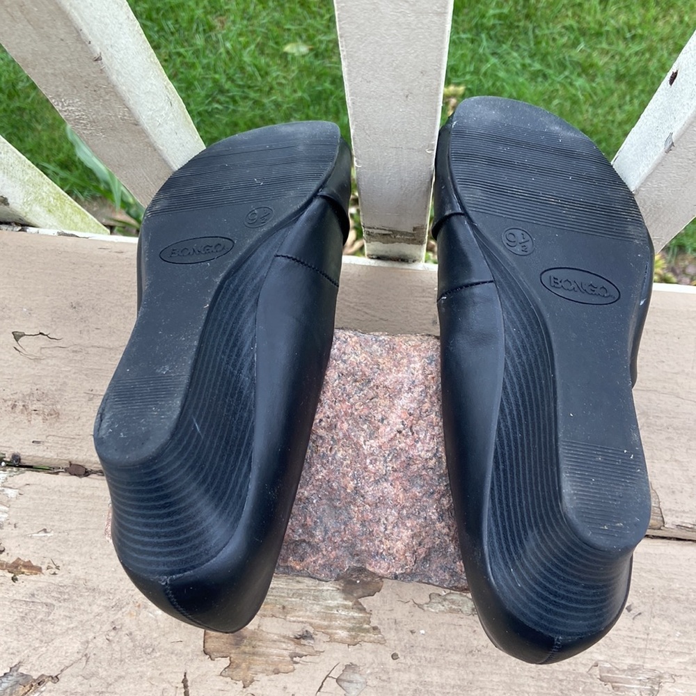 Bongo Women’s Wedges - Black Size 9.5 Nice condition - Picture 12 of 13